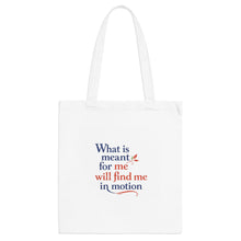 Load image into Gallery viewer, Trust the Motion Tote Bag