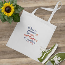 Load image into Gallery viewer, Trust the Motion Tote Bag