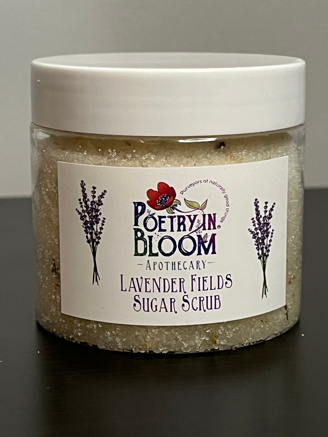 Lavender Fields sugar scrub