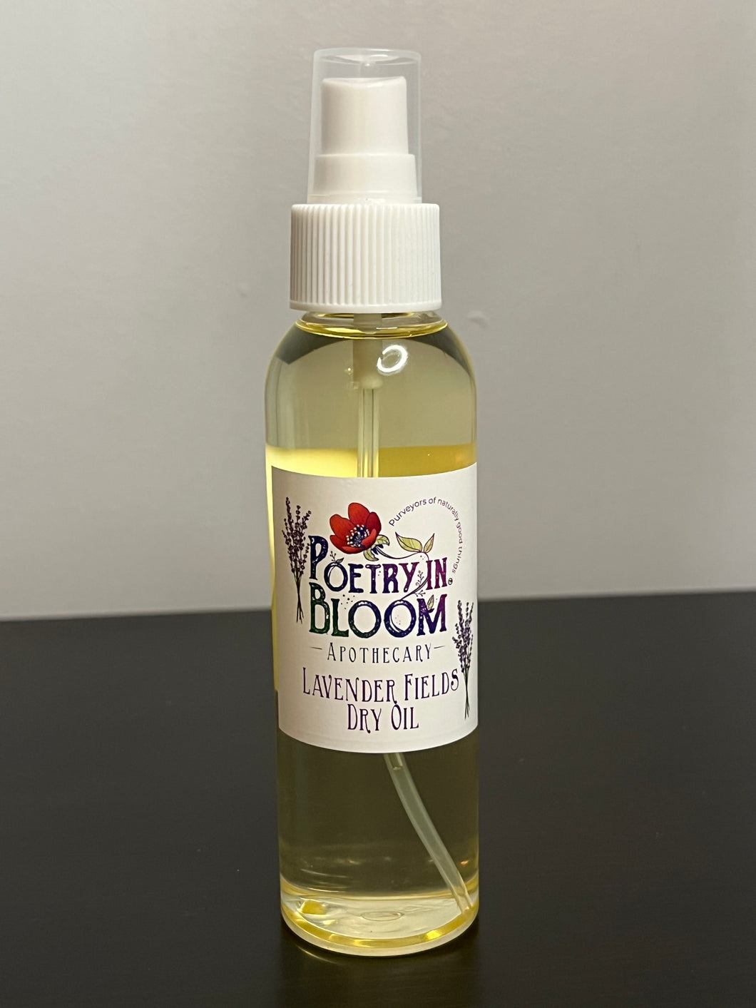 Lavender Fields body oil