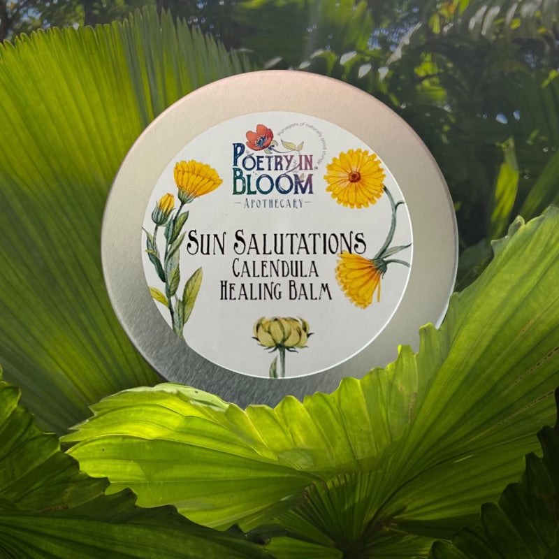 Sun Salutations skin healing balm