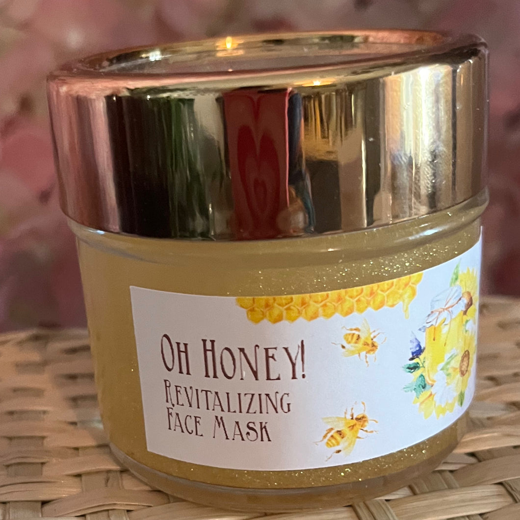 Oh Honey! Anti-aging, revitalizing face mask