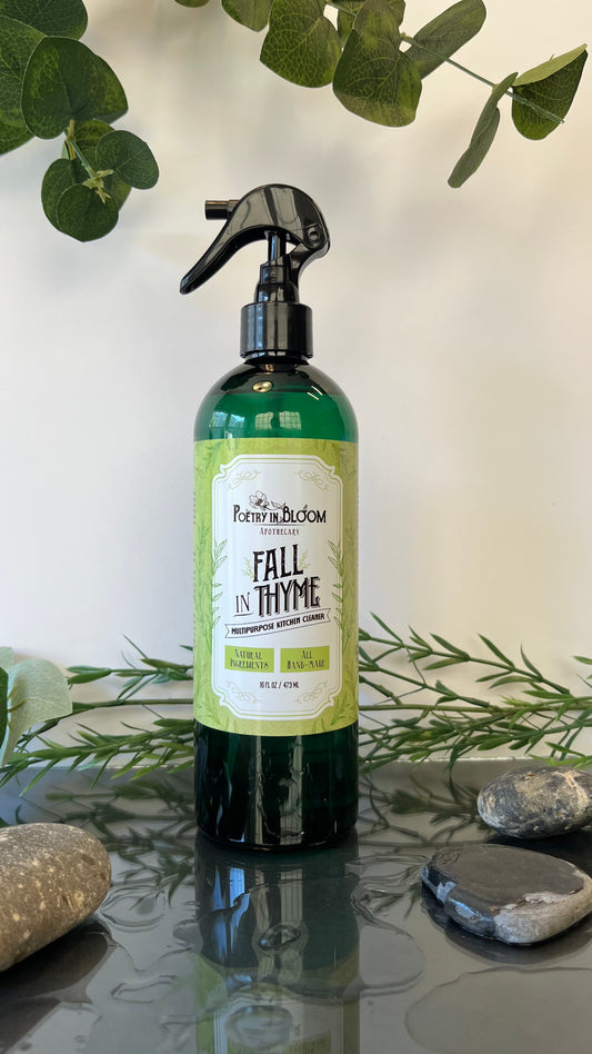 Fall in Thyme Kitchen Cleaner